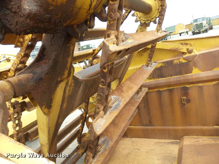 image for item K3104 1973 Caterpillar 613 elevating scraper