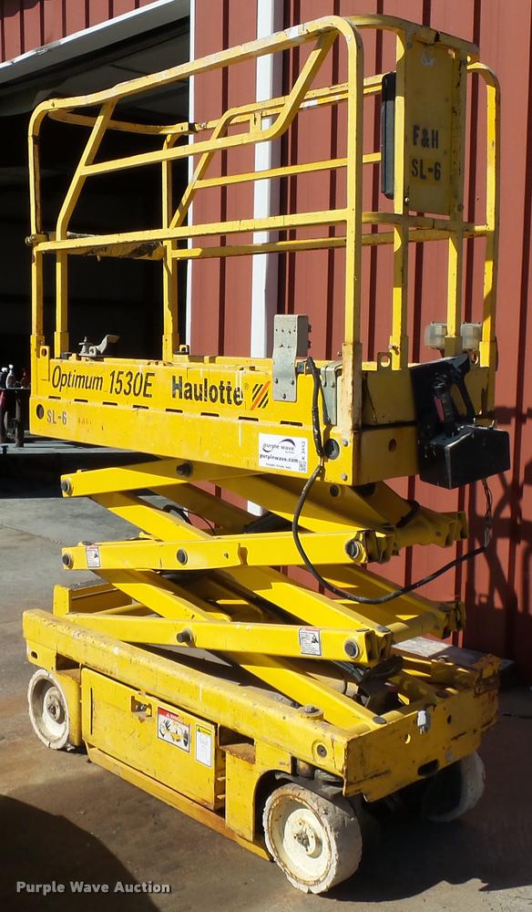 image for item K3453 Haulotte 1530E scissor lift