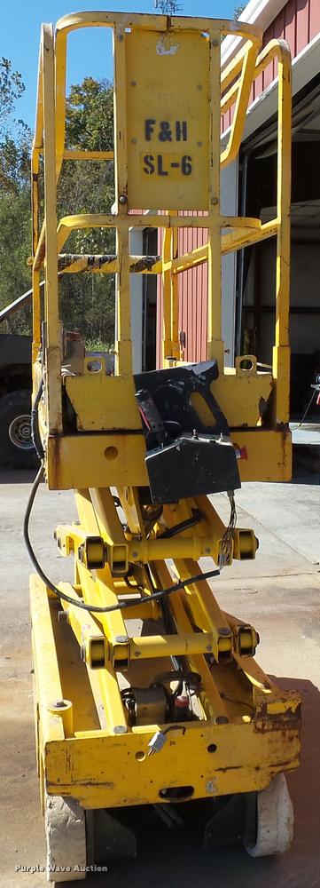 image for item K3453 Haulotte 1530E scissor lift