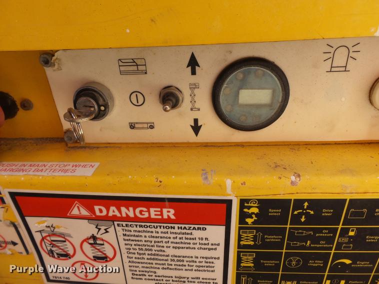 image for item K3453 Haulotte 1530E scissor lift