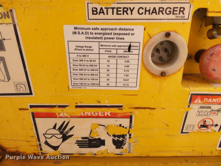 image for item K3453 Haulotte 1530E scissor lift