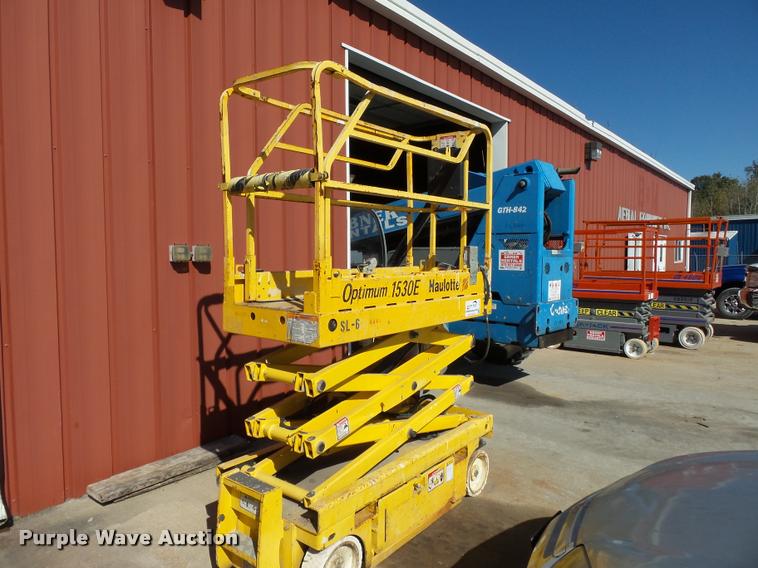 image for item K3453 Haulotte 1530E scissor lift