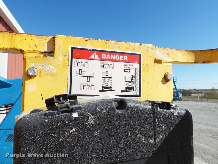 image for item K3453 Haulotte 1530E scissor lift