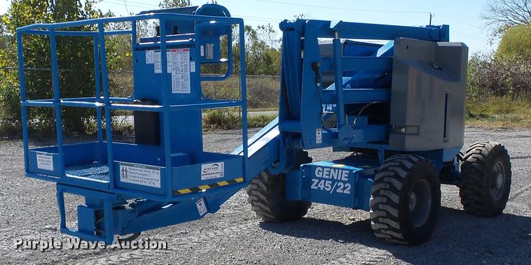 image for item K3454 1998 Genie Z45/22 boom lift