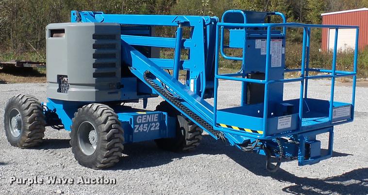 image for item K3454 1998 Genie Z45/22 boom lift