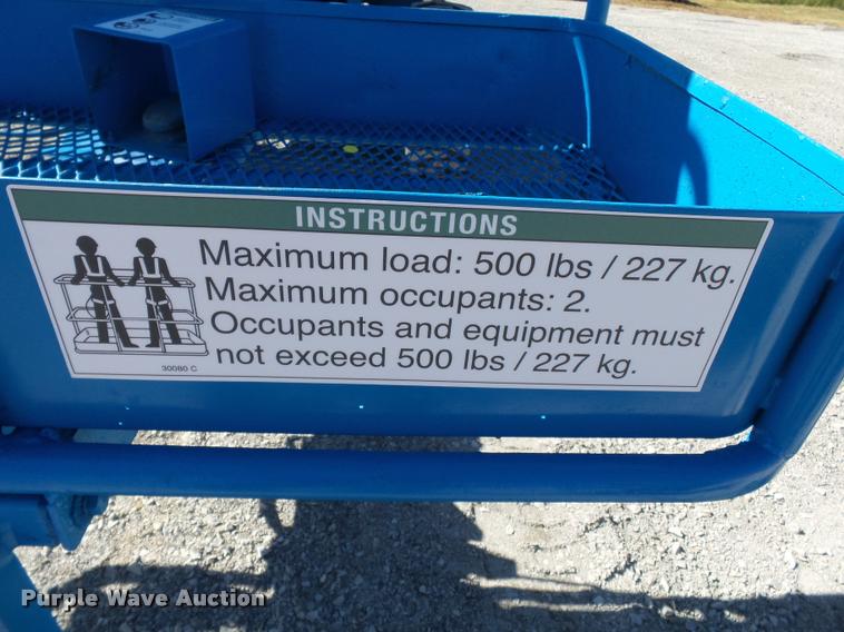 image for item K3454 1998 Genie Z45/22 boom lift