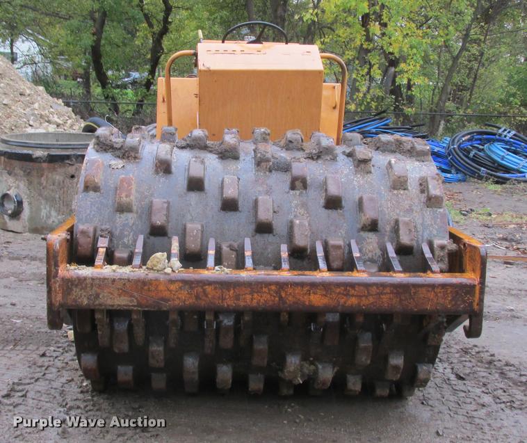 image for item K4219 Dynapac CA-15PD single drum vibratory roller