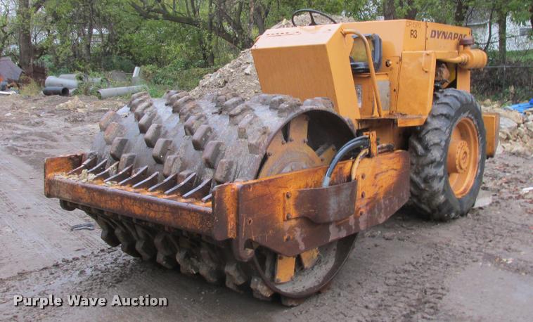 image for item K4219 Dynapac CA-15PD single drum vibratory roller