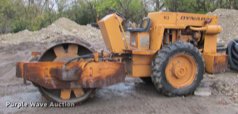 image for item K4219 Dynapac CA-15PD single drum vibratory roller