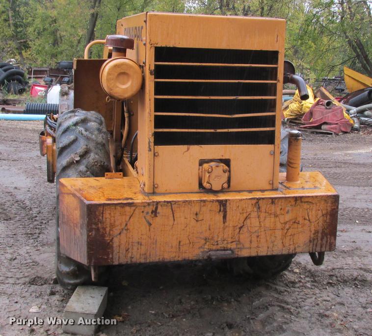 image for item K4219 Dynapac CA-15PD single drum vibratory roller