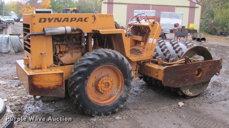 image for item K4219 Dynapac CA-15PD single drum vibratory roller