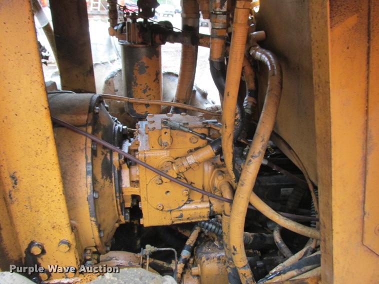 image for item K4219 Dynapac CA-15PD single drum vibratory roller