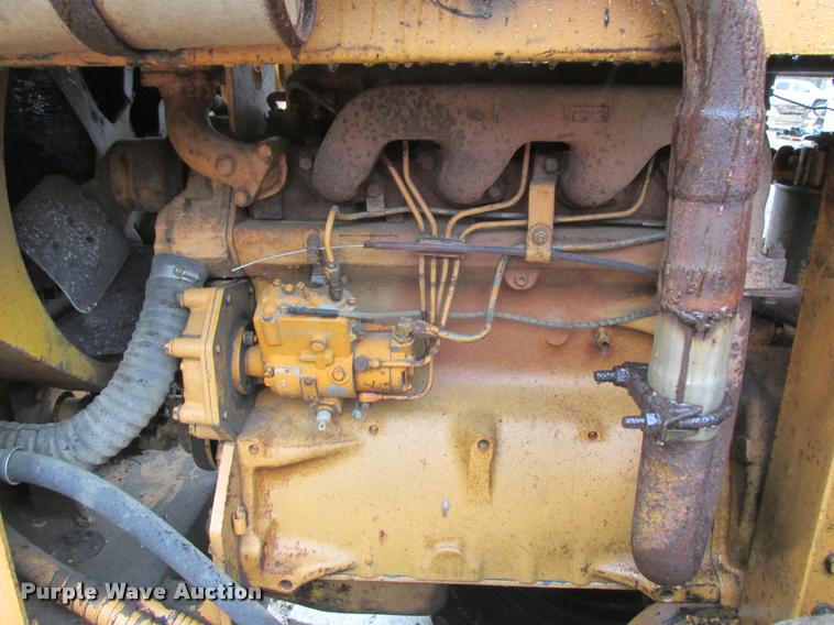 image for item K4219 Dynapac CA-15PD single drum vibratory roller