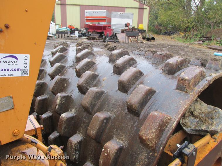 image for item K4219 Dynapac CA-15PD single drum vibratory roller