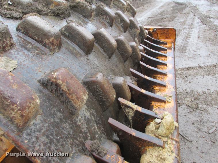 image for item K4219 Dynapac CA-15PD single drum vibratory roller