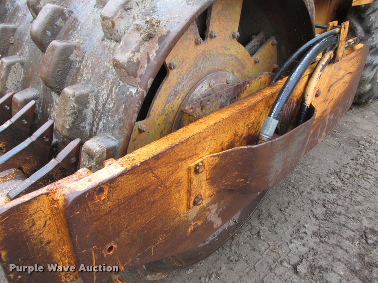 image for item K4219 Dynapac CA-15PD single drum vibratory roller