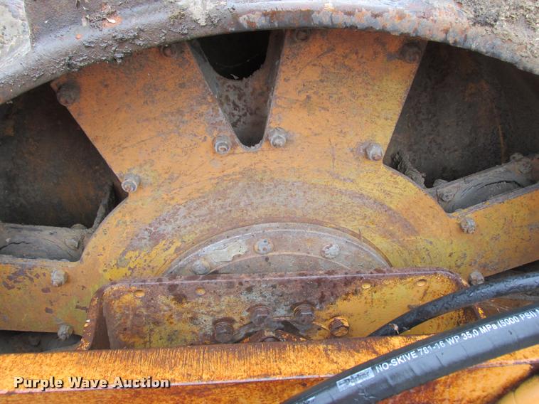 image for item K4219 Dynapac CA-15PD single drum vibratory roller