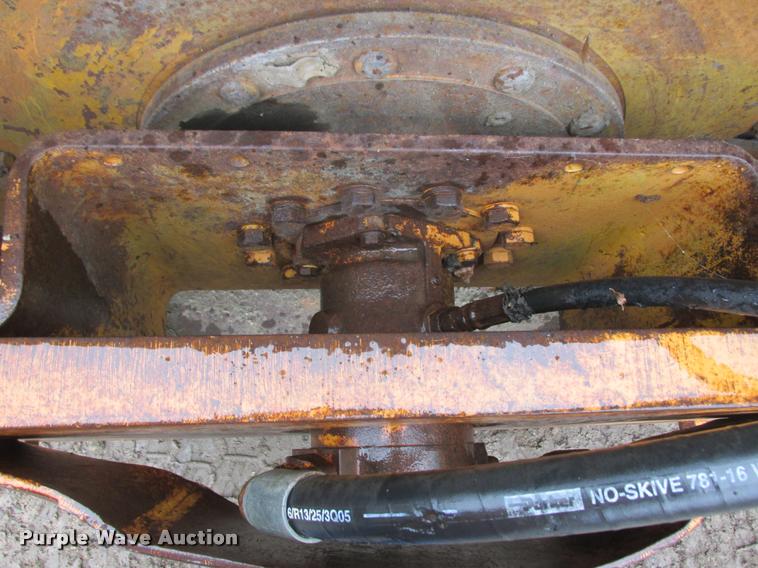 image for item K4219 Dynapac CA-15PD single drum vibratory roller