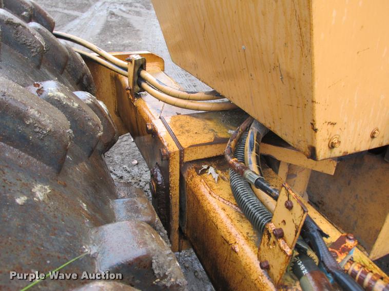 image for item K4219 Dynapac CA-15PD single drum vibratory roller