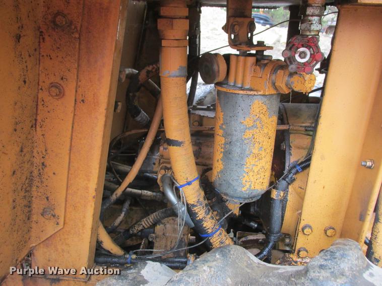 image for item K4219 Dynapac CA-15PD single drum vibratory roller