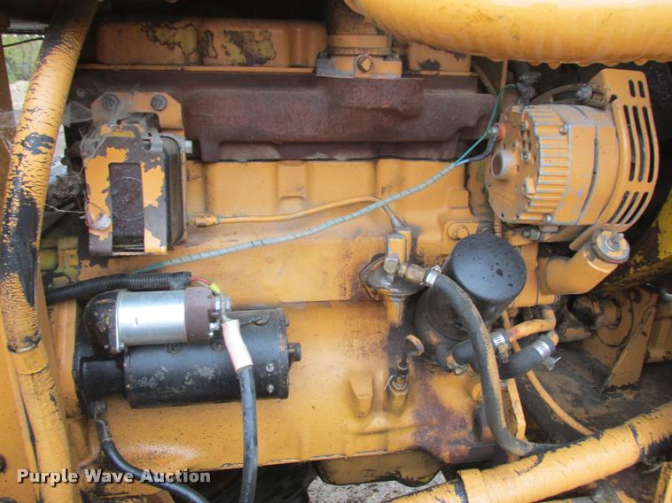 image for item K4219 Dynapac CA-15PD single drum vibratory roller