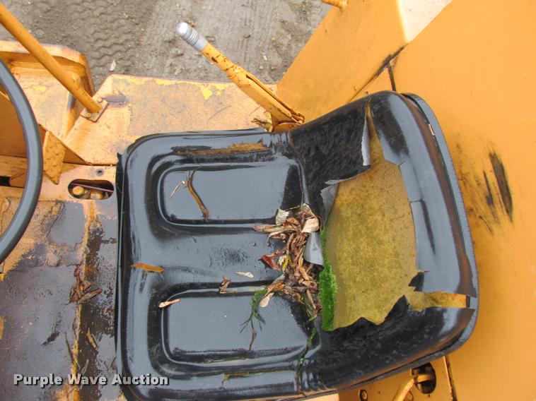 image for item K4219 Dynapac CA-15PD single drum vibratory roller