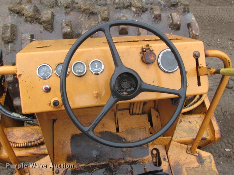 image for item K4219 Dynapac CA-15PD single drum vibratory roller