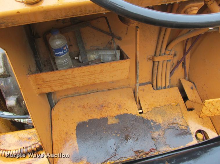 image for item K4219 Dynapac CA-15PD single drum vibratory roller