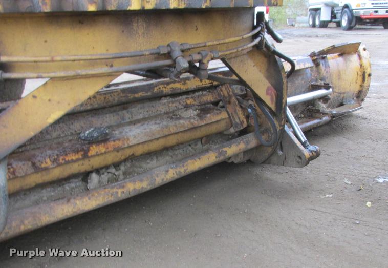 image for item K4221 1989 Champion 730A motor grader