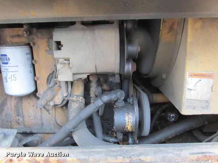 image for item K4221 1989 Champion 730A motor grader