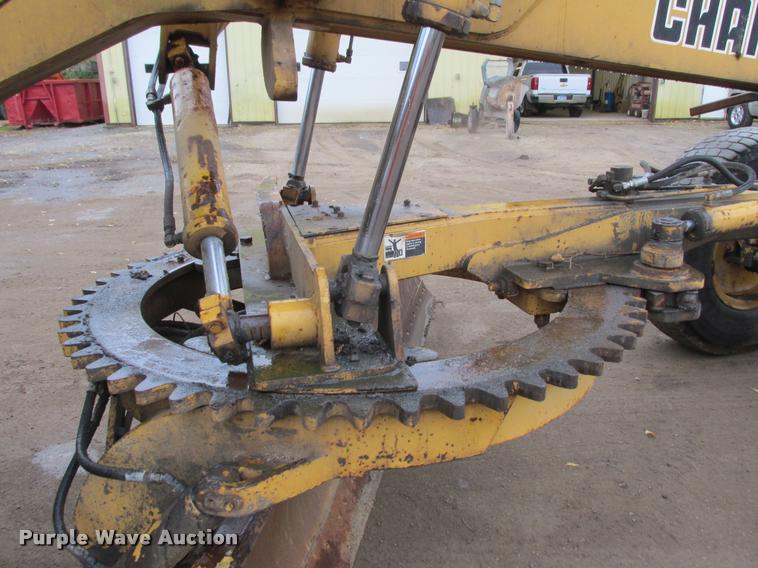 image for item K4221 1989 Champion 730A motor grader