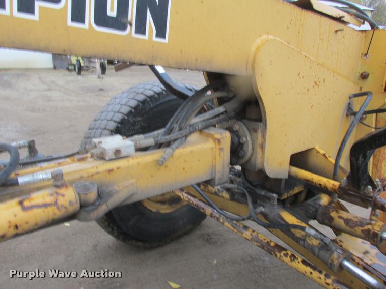 image for item K4221 1989 Champion 730A motor grader