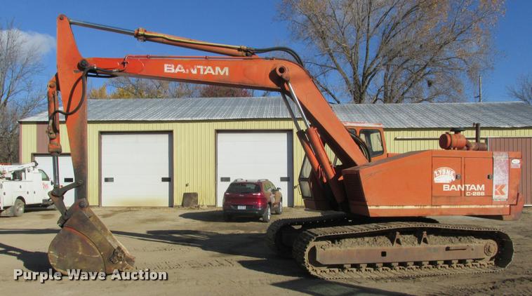 image for item K4223 Koehring C-266 excavator