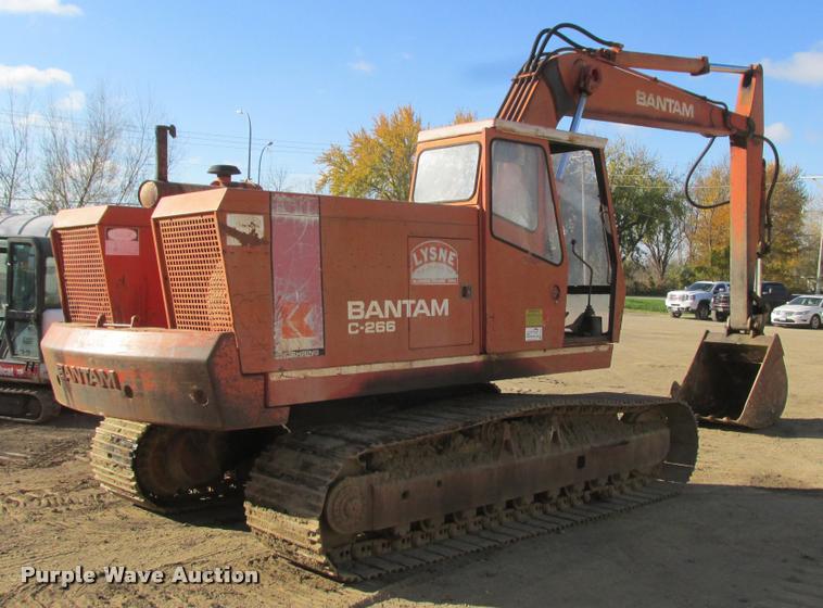 image for item K4223 Koehring C-266 excavator