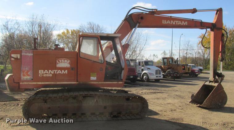 image for item K4223 Koehring C-266 excavator