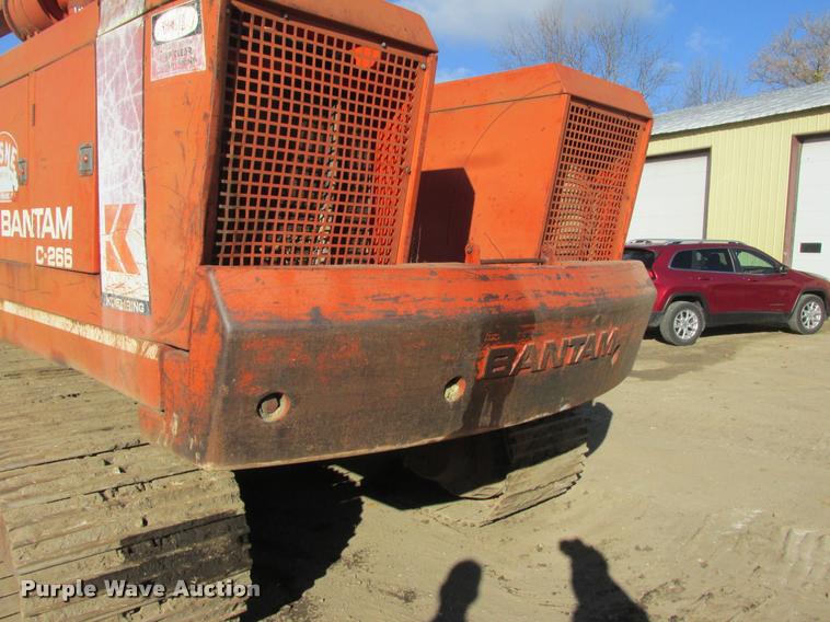 image for item K4223 Koehring C-266 excavator