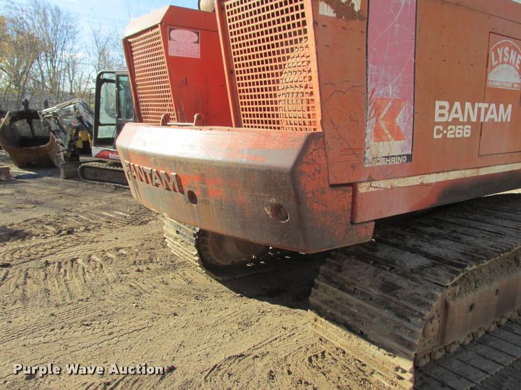 image for item K4223 Koehring C-266 excavator