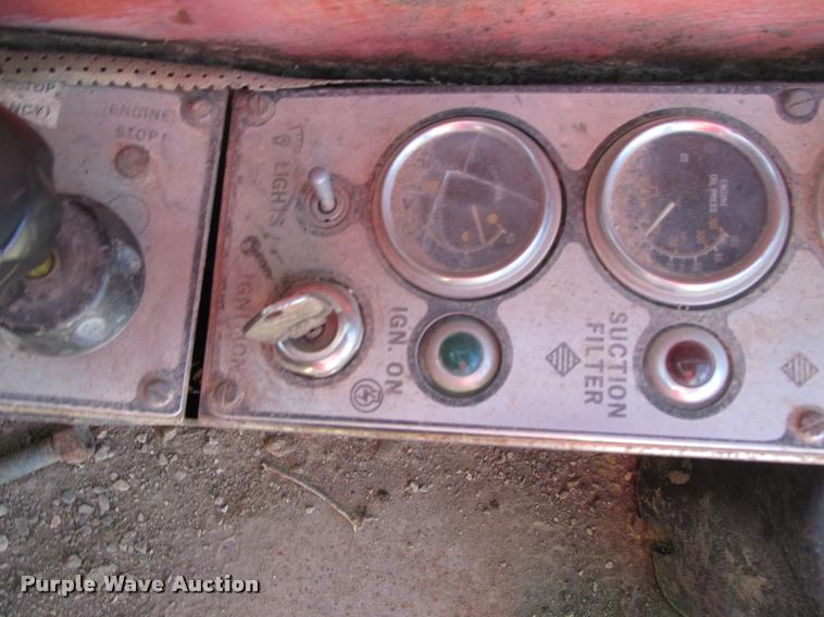 image for item K4223 Koehring C-266 excavator