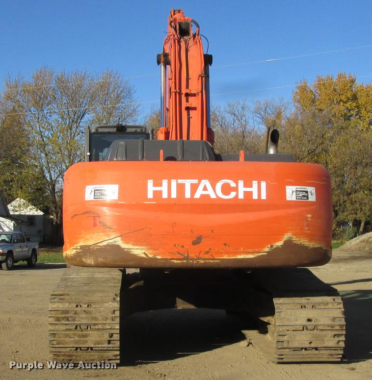image for item K4225 Hitachi ZX350LC-3 excavator