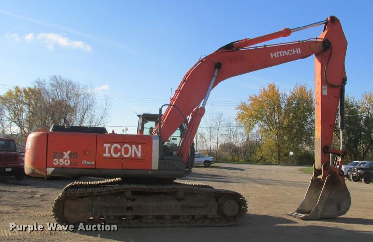 image for item K4225 Hitachi ZX350LC-3 excavator