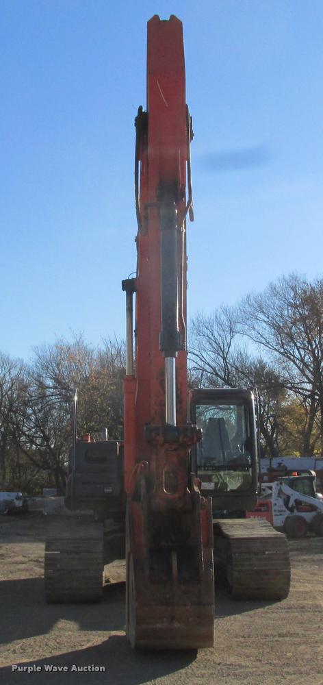 image for item K4225 Hitachi ZX350LC-3 excavator