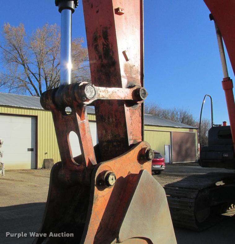 image for item K4225 Hitachi ZX350LC-3 excavator