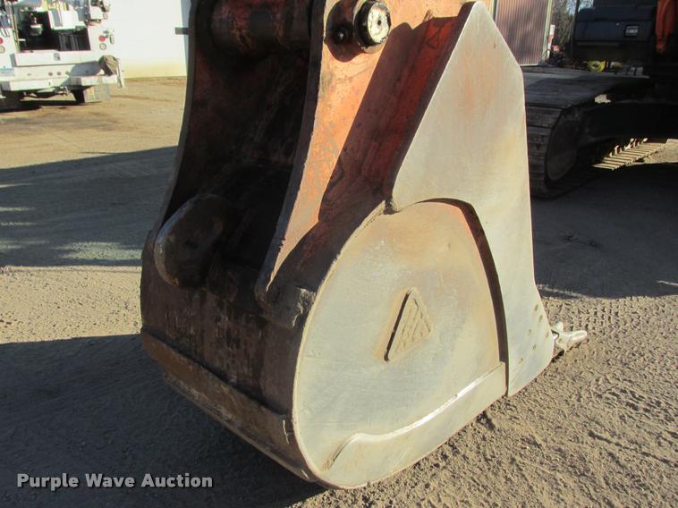 image for item K4225 Hitachi ZX350LC-3 excavator