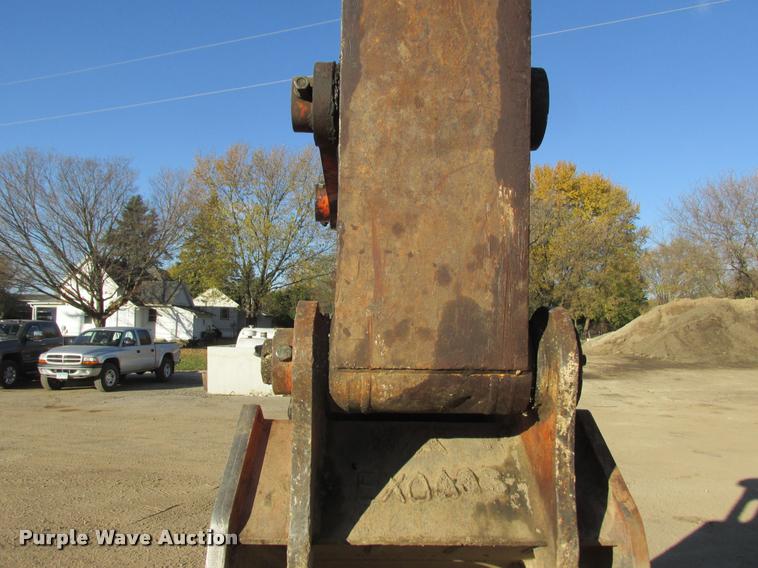 image for item K4225 Hitachi ZX350LC-3 excavator