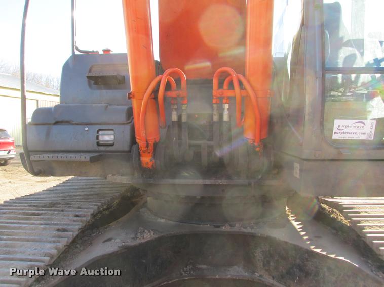 image for item K4225 Hitachi ZX350LC-3 excavator