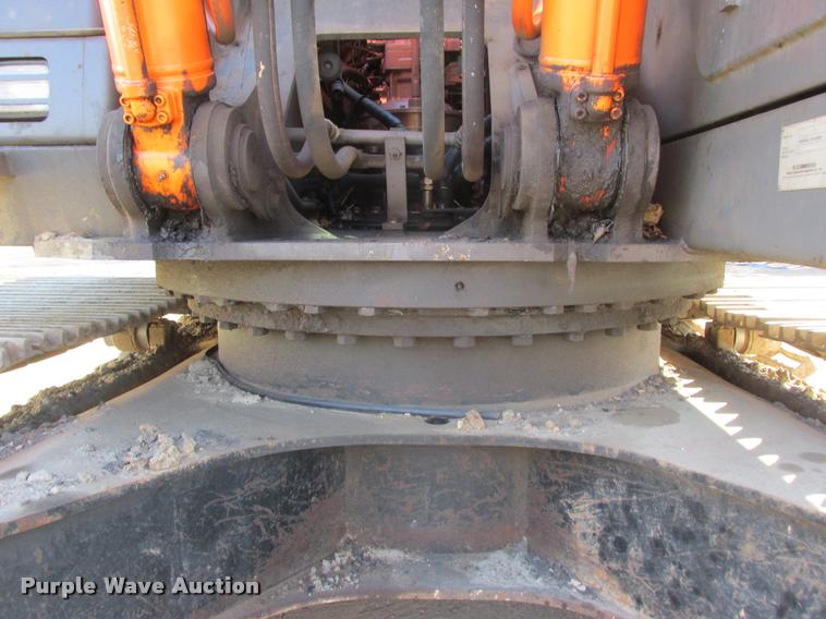 image for item K4225 Hitachi ZX350LC-3 excavator