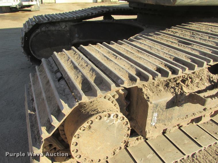 image for item K4225 Hitachi ZX350LC-3 excavator