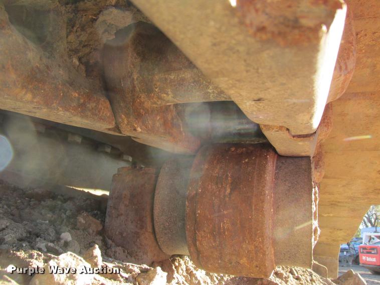 image for item K4225 Hitachi ZX350LC-3 excavator