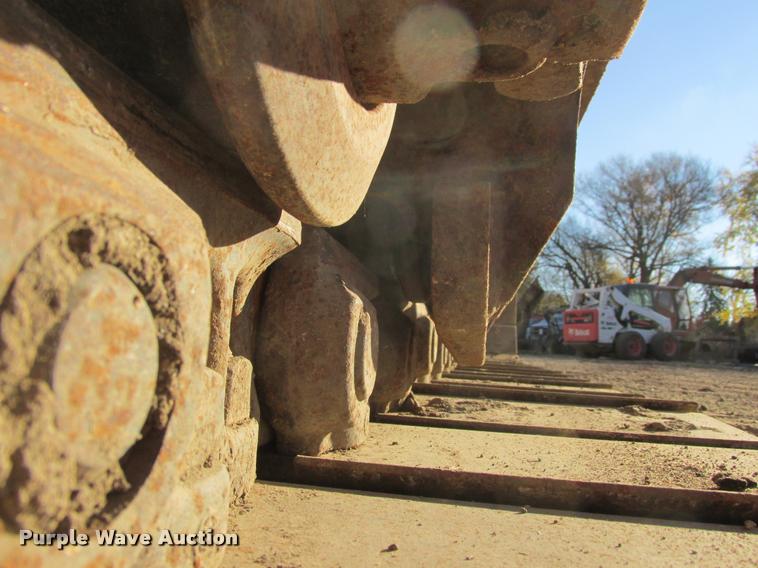 image for item K4225 Hitachi ZX350LC-3 excavator