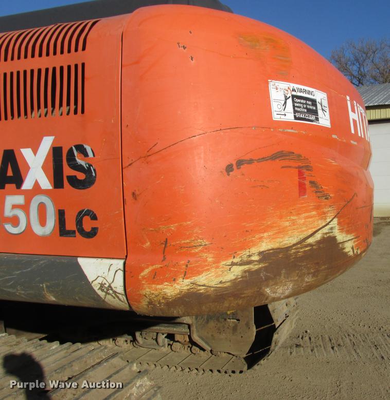 image for item K4225 Hitachi ZX350LC-3 excavator